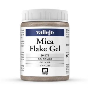 200 ml. Mika Flake Jel Yüzey Dokusu, Vallejo 26579