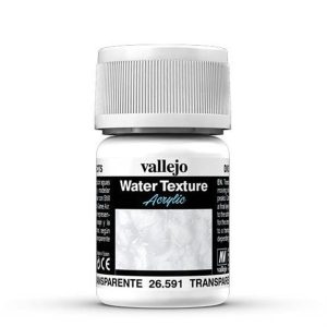 30 ml. Transparent Water Diorama Su Dokusu Yapma Boyası, Vallejo 26591