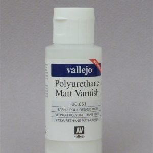 60 ml. Poliüretan Mat Vernik Maket Boyası, Vallejo 26651