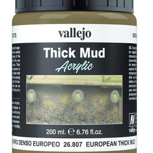 200 ml. European Spalsh Çamur Dokusu, Vallejo 26807