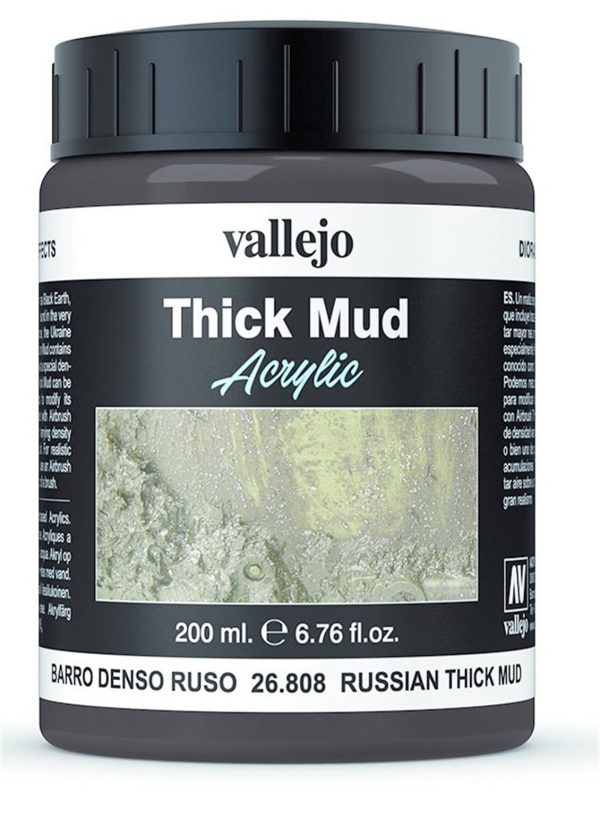200 ml. Russian Splash Çamur Dokusu, Vallejo 26808