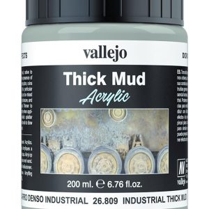 200 ml. Industrial Spalsh Çamur Dokusu, Vallejo 26809