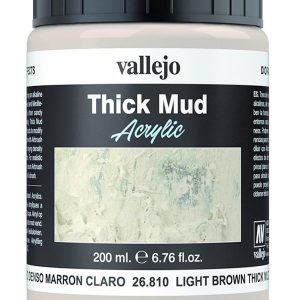 200 ml. Light Brown Splash Çamur Dokusu, Vallejo 26810