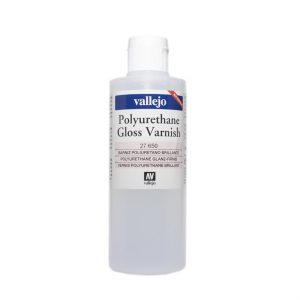 200 ml. Poliüretan Parlak Vernik Maket Boyası, Vallejo 27650