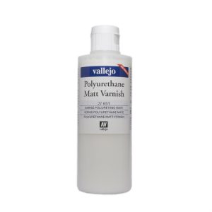 200 ml. Poliüretan Mat Vernik Maket Boyası, Vallejo 27651