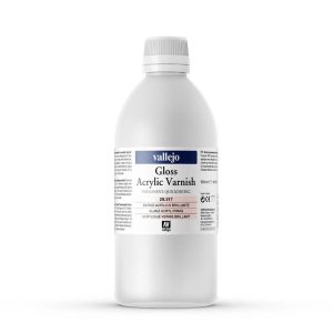 500 ml. Parlak Vernik Maket Boyası, Vallejo 28517