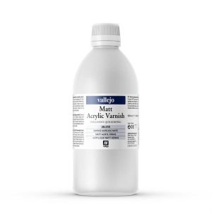 500 ml. Mat Vernik Maket Boyası, Vallejo 28518