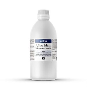 500 ml. Poliürethan Ultra Mat Vernik Maket Boyası, Vallejo 28653