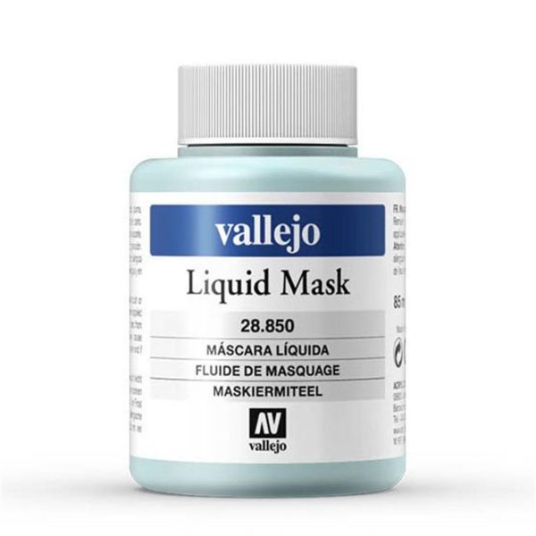 85 ml. Boya Maskeleme Sıvısı, Vallejo 28850