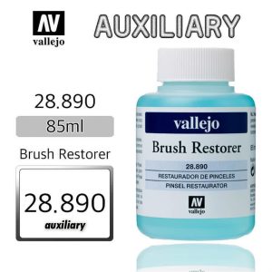 85 ml. Su Bazlı Boya Fırçası Temizleme Sıvısı, Vallejo 28890