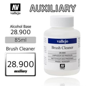 85 ml. Tiner Bazlı Boya Fırçası Temizleme Sıvısı, Vallejo 28900
