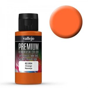 60 ml. Orange Opaque Premium RC Color Serisi Maket Boyası, Vallejo 62004