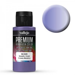 60 ml. Metalik Violet Pearl&Metaliks Premium RC Color Serisi Maket Boyası, Vallejo 62045