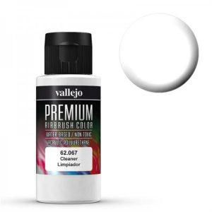 60 ml. Airbrush Temizleyici Premium RC Color Serisi Maket Boyası, Vallejo 62067
