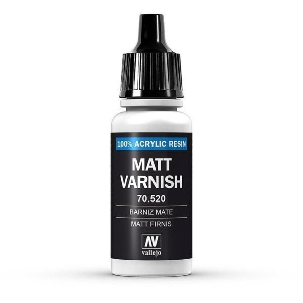 17 ml. Mat Vernik Maket Boyası, Vallejo 70520