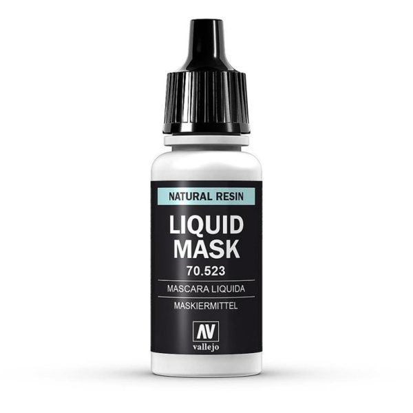 17 ml. Boya Maskeleme Sıvısı, Vallejo 70523