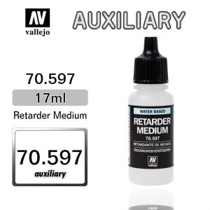 17 ml. Retarder (Kuruma Geciktirici) Maket Boyası, Vallejo 70597