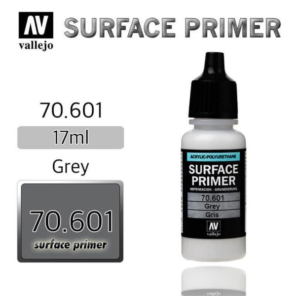 17 ml. Gri Astar Maket Boyası, Vallejo 70601