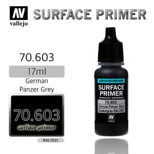 17 ml. Ger. Panzer Grey Astar Maket Boyası, Vallejo 70603