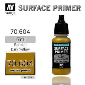 17 ml. Ger. Dark Yellow Astar Maket Boyası, Vallejo 70604