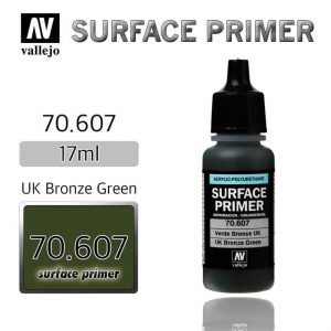 17 ml. U.K. Bronze Green Astar Maket Boyası, Vallejo 70607