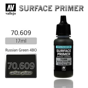 17 ml. Russian Green 4BO Astar Maket Boyası, Vallejo 70609