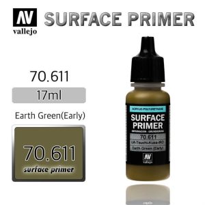 17 ml. IJA Tsuchi Kusa Iro Earth Gr Astar Maket Boyası, Vallejo 70611