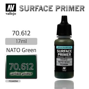 17 ml. NATO Green Astar Maket Boyası, Vallejo 70612