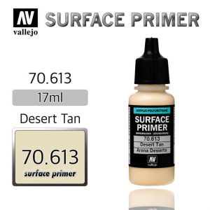 17 ml. Desert Tan Base Astar Maket Boyası, Vallejo 70613