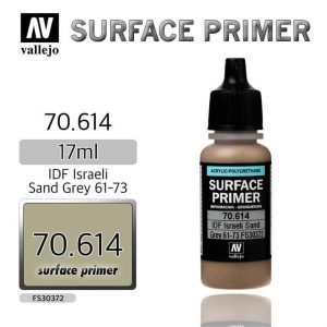 17 ml. IDF Israeli Sand Grey 61-73 Astar Maket Boyası, Vallejo 70614