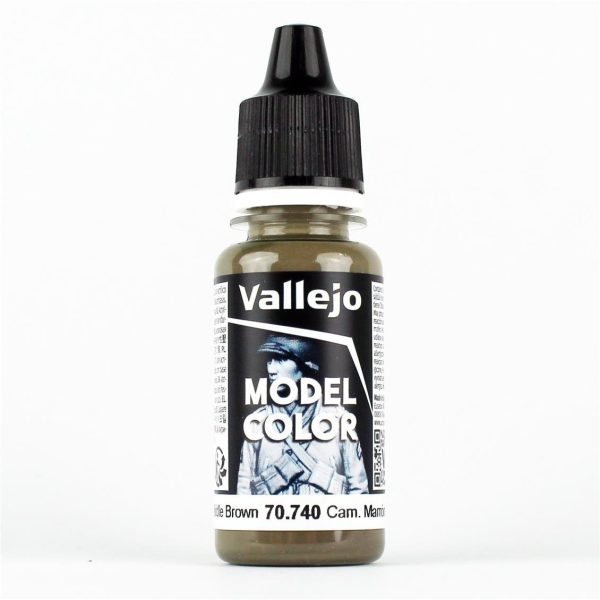 17 ml. (117) Cam. Middle Brown Model Color Serisi Maket Boyası, Vallejo 70740