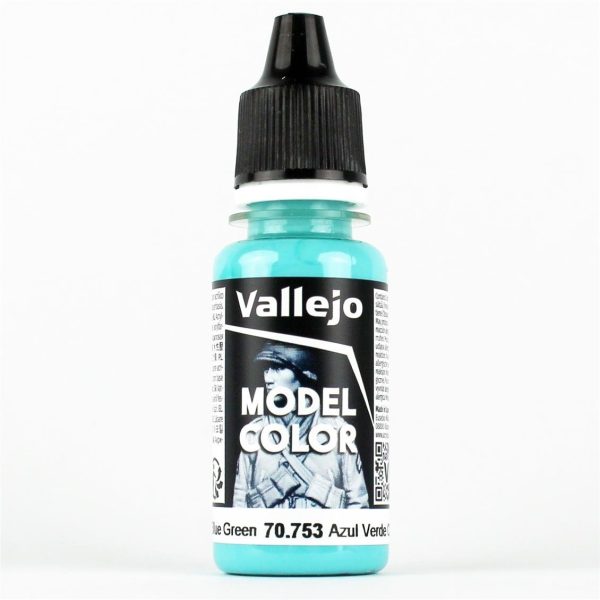 17 ml. (068) Light Blue Green Model Color Serisi Maket Boyası, Vallejo 70753