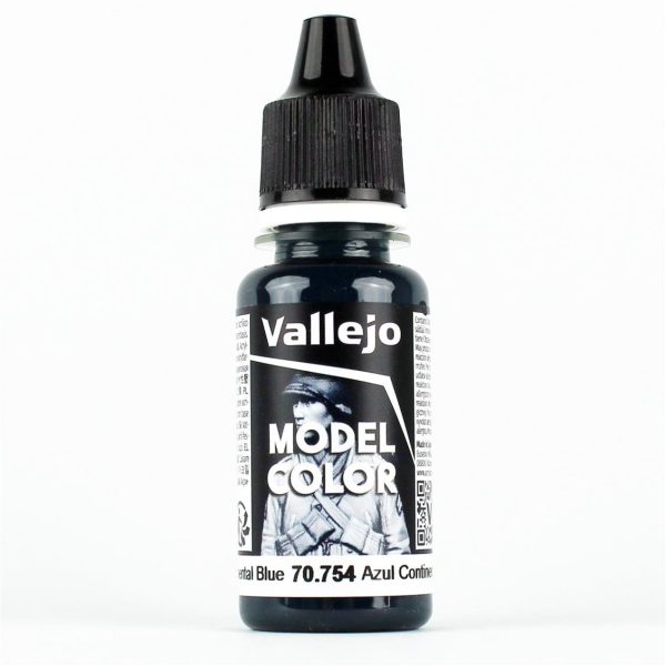 17 ml. (073) Continental Blue Model Color Serisi Maket Boyası, Vallejo 70754