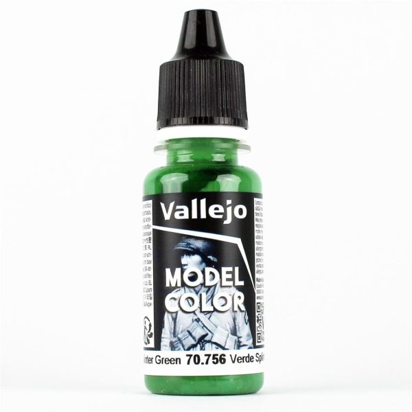 17 ml. (077) Splinter Green Model Color Serisi Maket Boyası, Vallejo 70756