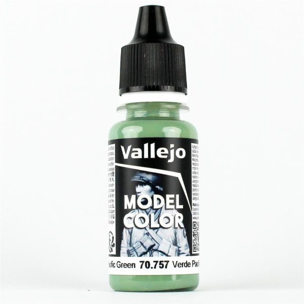 17 ml. (081) Pacific Green Model Color Serisi Maket Boyası, Vallejo 70757