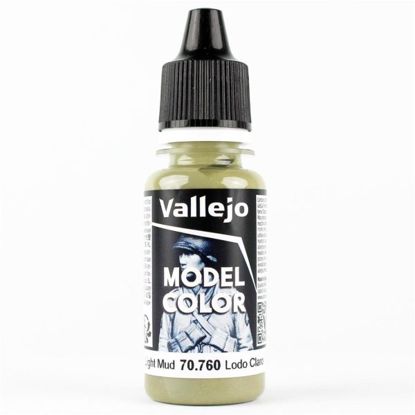 17 ml. (103) Light Mud Model Color Serisi Maket Boyası, Vallejo 70760