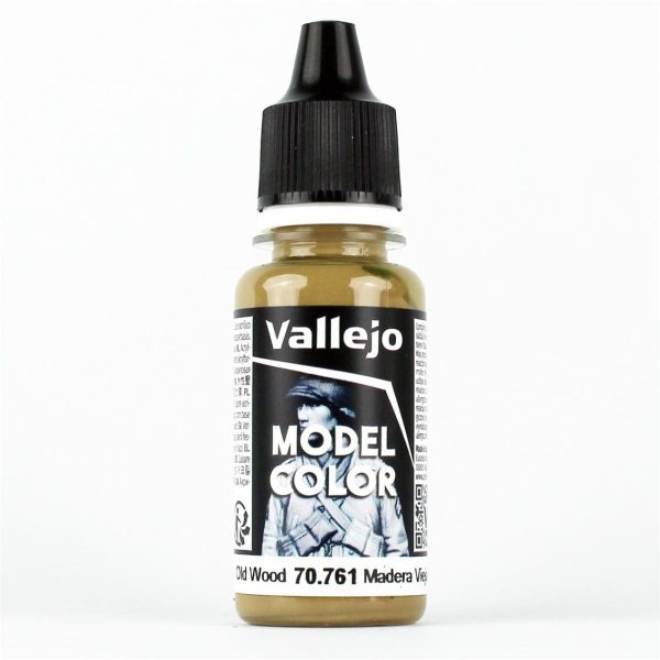 17 ml. (139) Old Wood Model Color Serisi Maket Boyası, Vallejo 70761