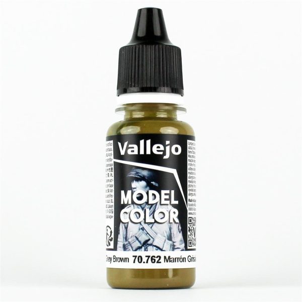 17 ml. (115) Grey Brown Model Color Serisi Maket Boyası, Vallejo 70762