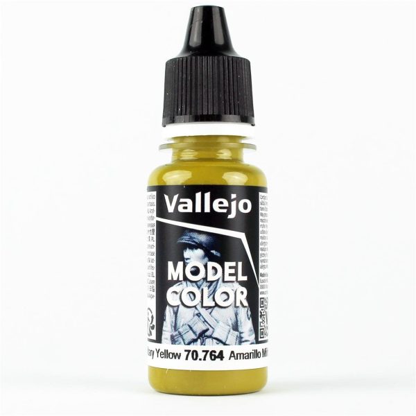 17 ml. (125) Military Yellow Model Color Serisi Maket Boyası, Vallejo 70764