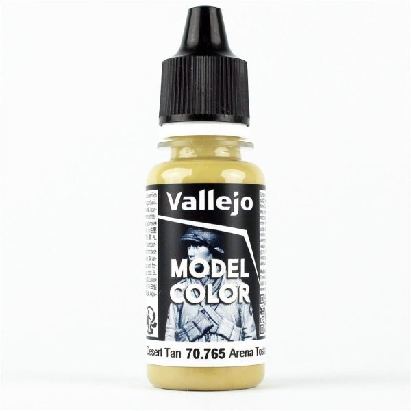 17 ml. (140) Desert Tan Model Color Serisi Maket Boyası, Vallejo 70765