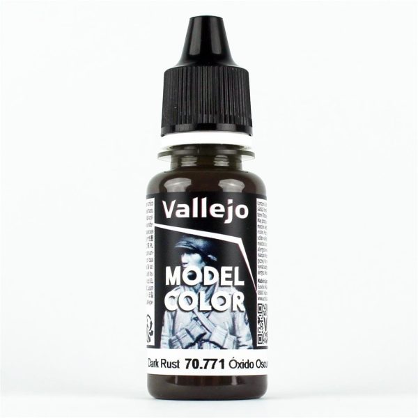 17 ml. (156) Dark Rust Model Color Serisi Maket Boyası, Vallejo 70771