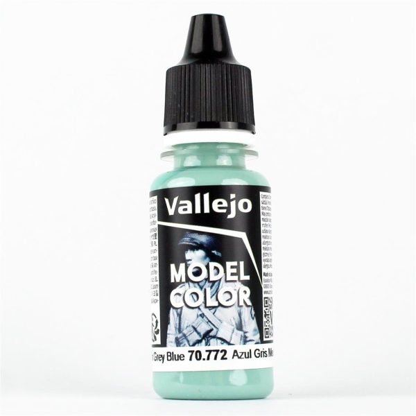 17 ml. (171) Medium Grey Blue Model Color Serisi Maket Boyası, Vallejo 70772