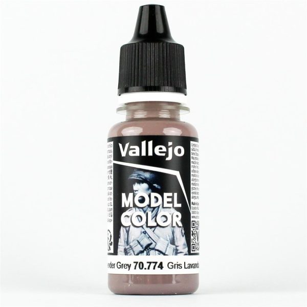 17 ml. (190) Lavender Grey Model Color Serisi Maket Boyası, Vallejo 70774