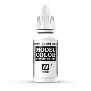 17 ml. (2) Foundation White-Matt Model Color Serisi Maket Boyası, Vallejo 70919