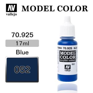 17 ml. (52) Blue-Matt Model Color Serisi Maket Boyası, Vallejo 70925
