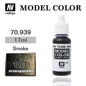 17 ml. (181) Smoke-Transparent Model Color Serisi Maket Boyası, Vallejo 70939