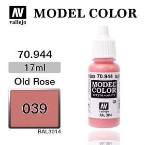 17 ml. (39) Old Rose -Matt Model Color Serisi Maket Boyası, Vallejo 70944