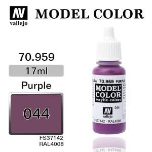 17 ml. (44) Purple-Matt Model Color Serisi Maket Boyası, Vallejo 70959