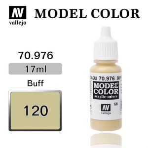 17 ml. (120) Buff-Matt Model Color Serisi Maket Boyası, Vallejo 70976
