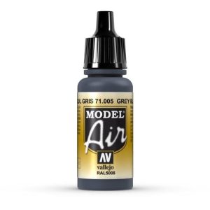 17 ml. Intermediate Blue Model Air Serisi Maket Boyası, Vallejo 71005
